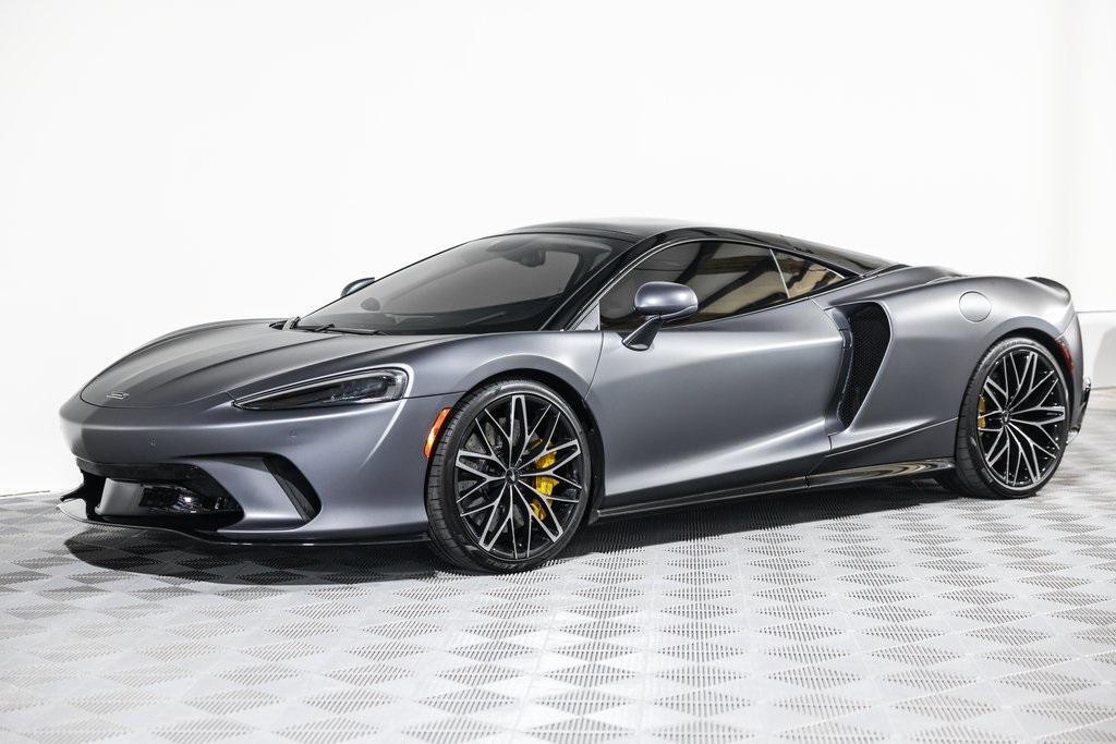 used 2023 McLaren GT car, priced at $179,000