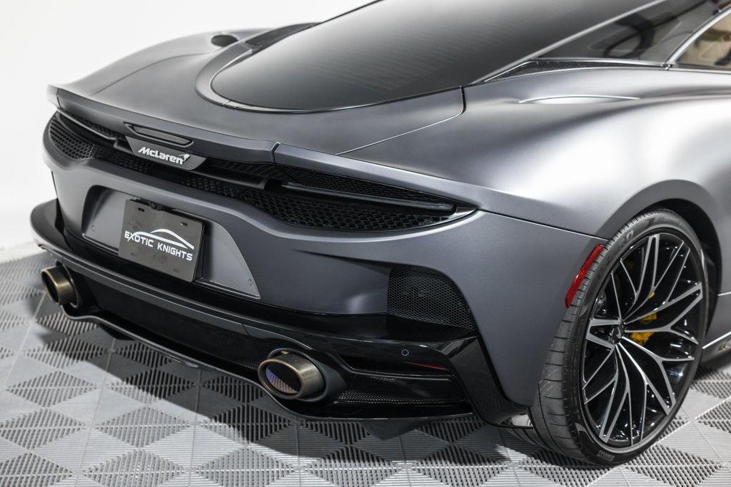 used 2023 McLaren GT car, priced at $179,000