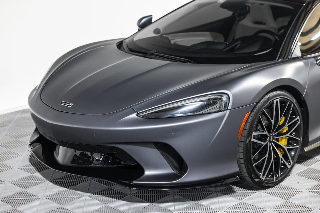 used 2023 McLaren GT car, priced at $179,000