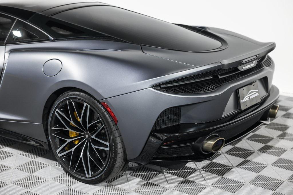 used 2023 McLaren GT car, priced at $179,000