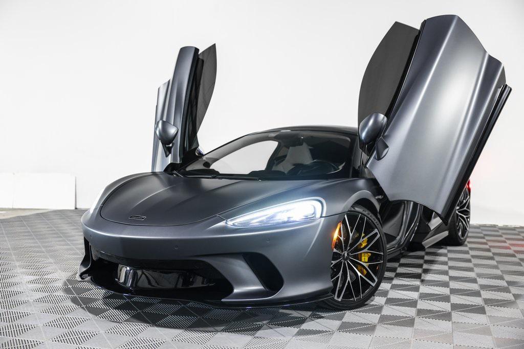used 2023 McLaren GT car, priced at $179,000
