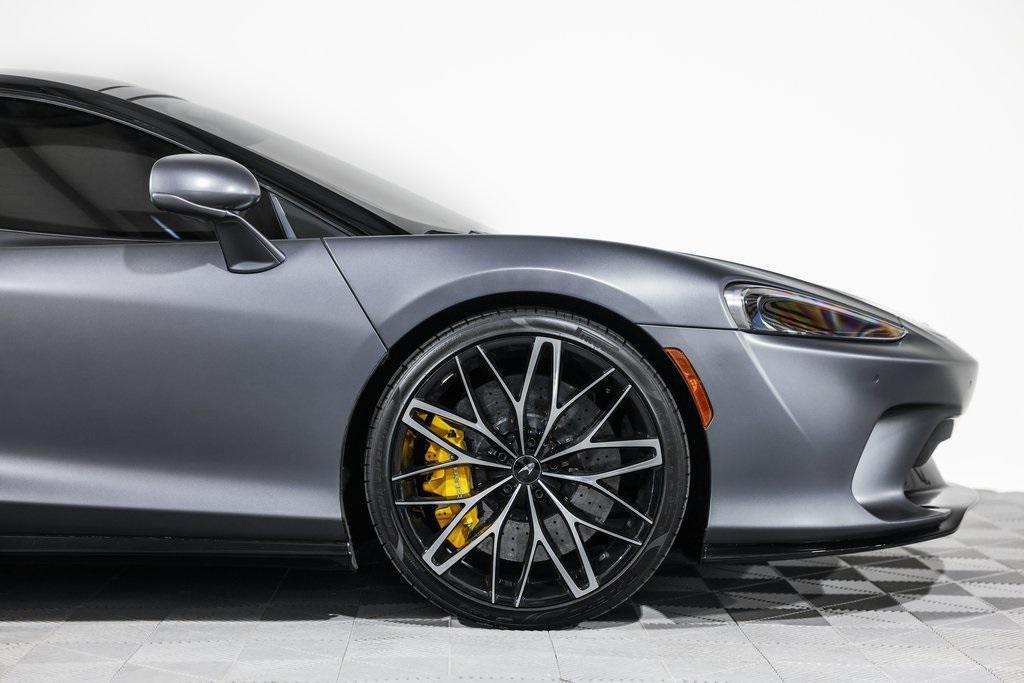 used 2023 McLaren GT car, priced at $179,000
