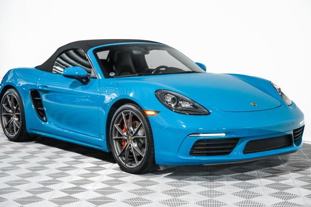 used 2018 Porsche 718 Boxster car, priced at $69,995