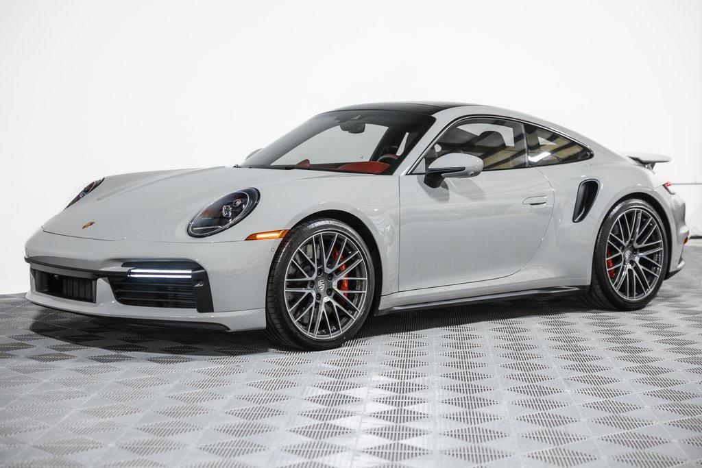 used 2022 Porsche 911 car, priced at $216,995