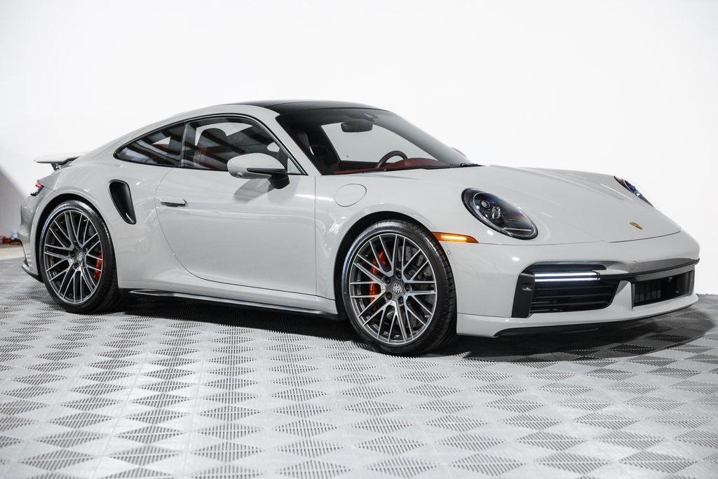 used 2022 Porsche 911 car, priced at $216,995