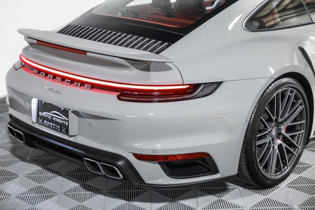 used 2022 Porsche 911 car, priced at $216,995