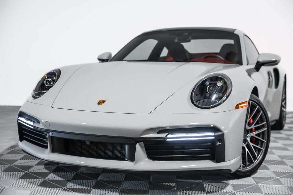used 2022 Porsche 911 car, priced at $216,995