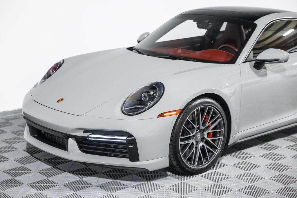 used 2022 Porsche 911 car, priced at $216,995