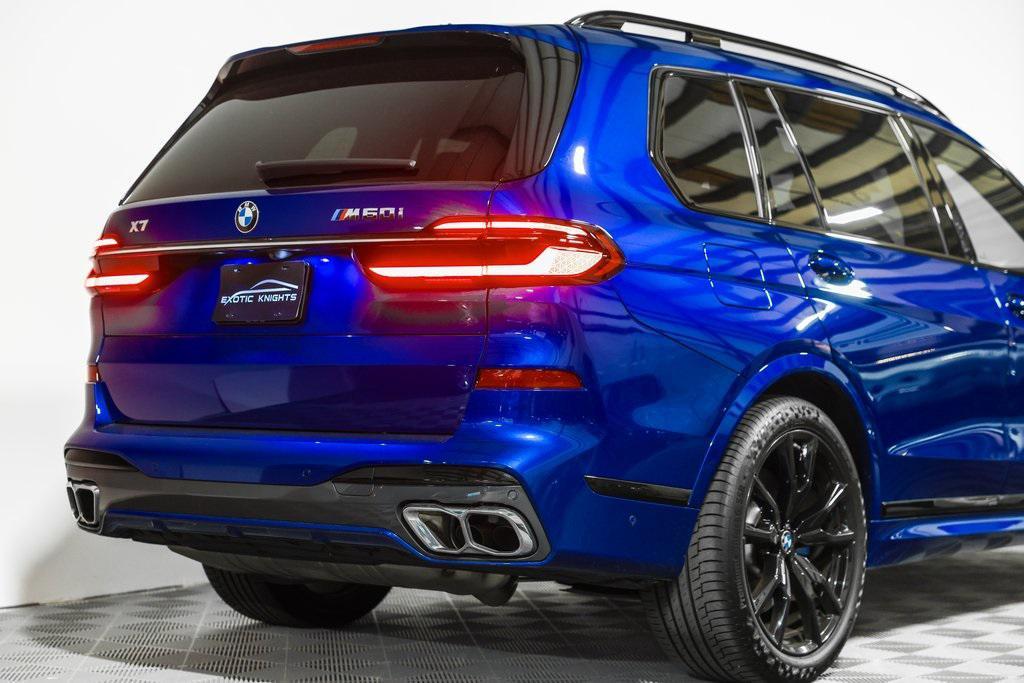 used 2025 BMW X7 car, priced at $93,990