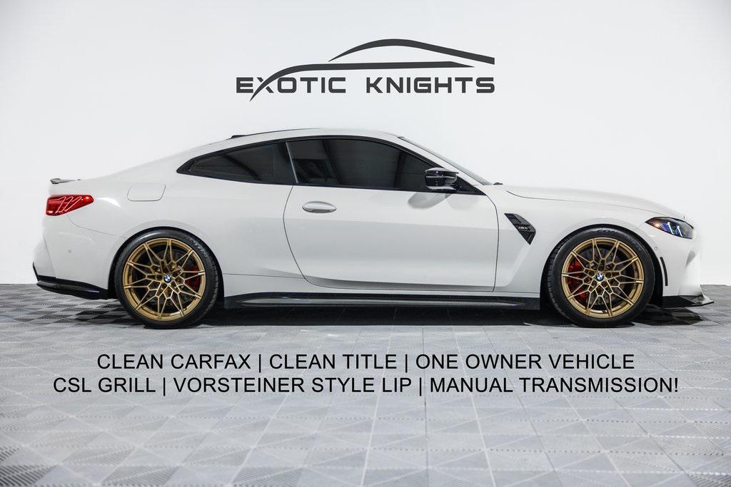 used 2025 BMW M4 car, priced at $80,990