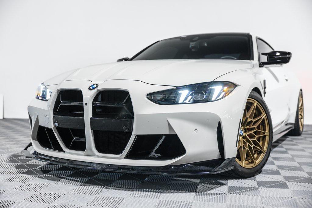 used 2025 BMW M4 car, priced at $80,990