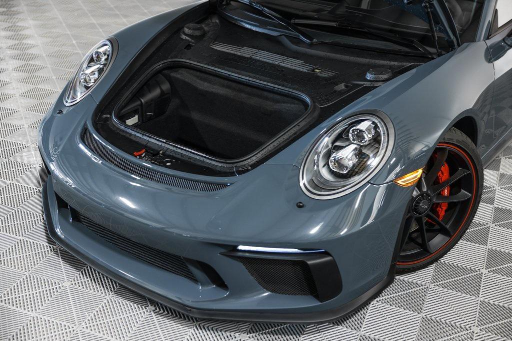 used 2018 Porsche 911 car, priced at $216,995