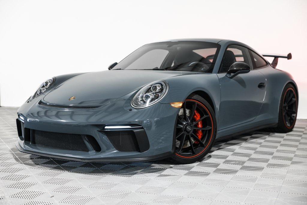used 2018 Porsche 911 car, priced at $216,995