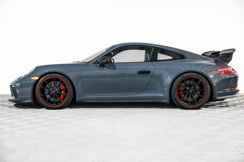 used 2018 Porsche 911 car, priced at $216,995