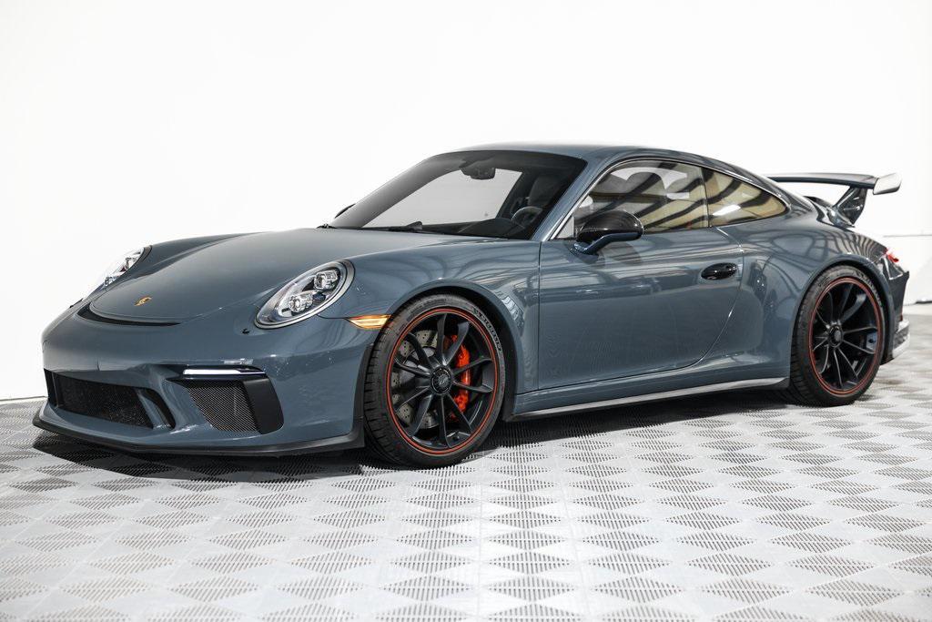 used 2018 Porsche 911 car, priced at $216,995