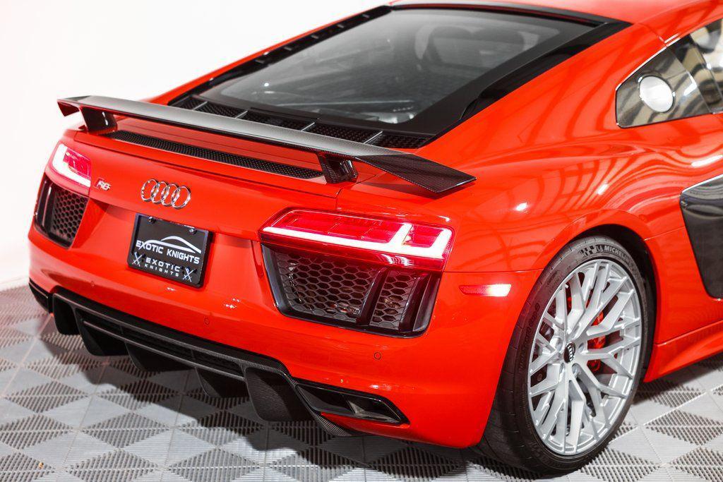 used 2017 Audi R8 car, priced at $149,995