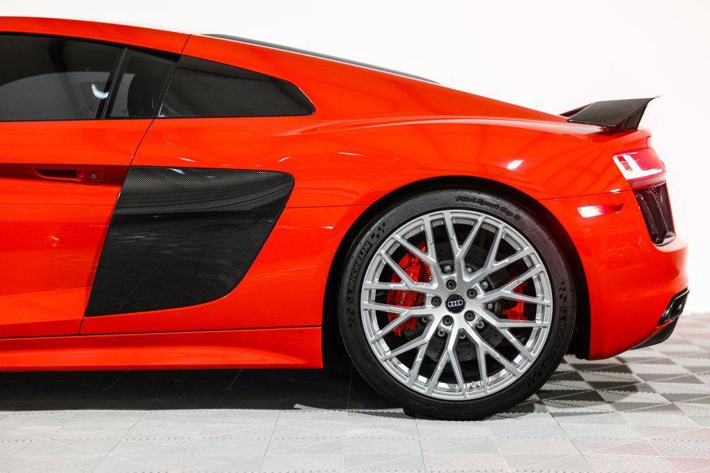 used 2017 Audi R8 car, priced at $149,995