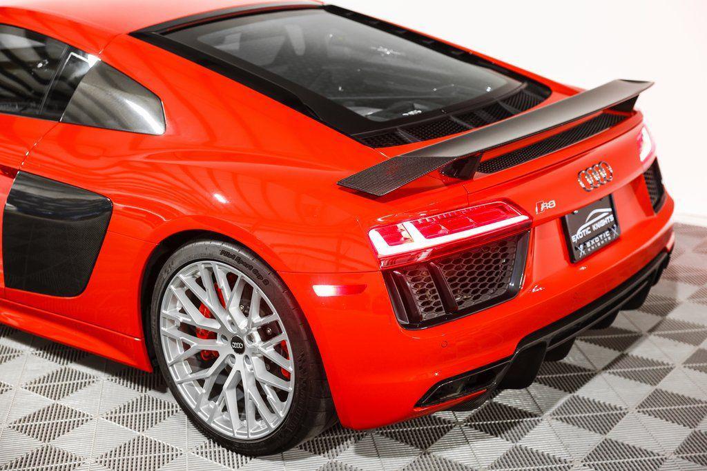 used 2017 Audi R8 car, priced at $149,995