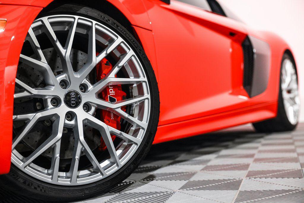 used 2017 Audi R8 car, priced at $149,995