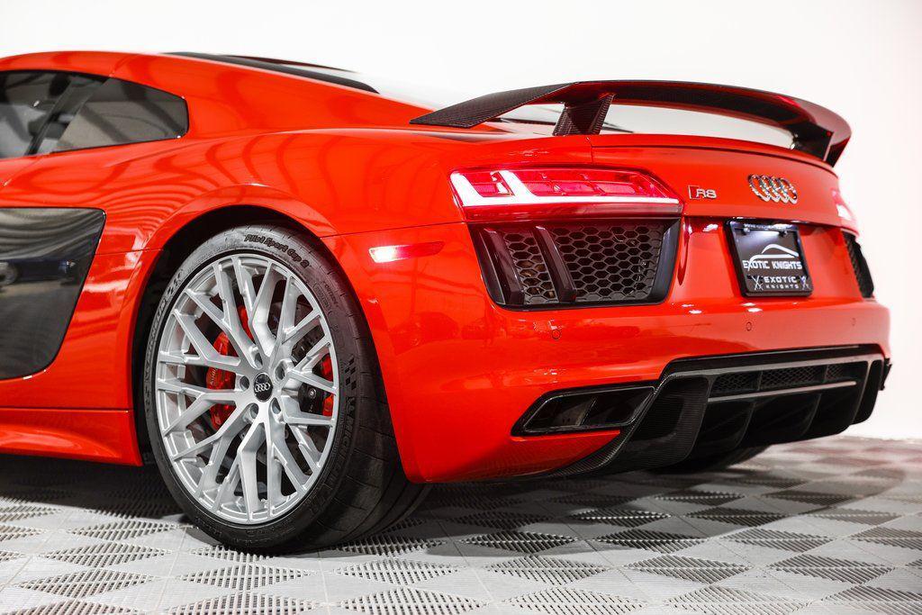 used 2017 Audi R8 car, priced at $149,995