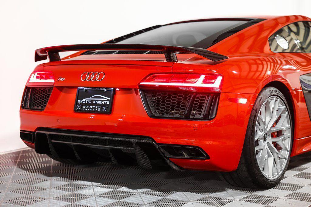 used 2017 Audi R8 car, priced at $149,995