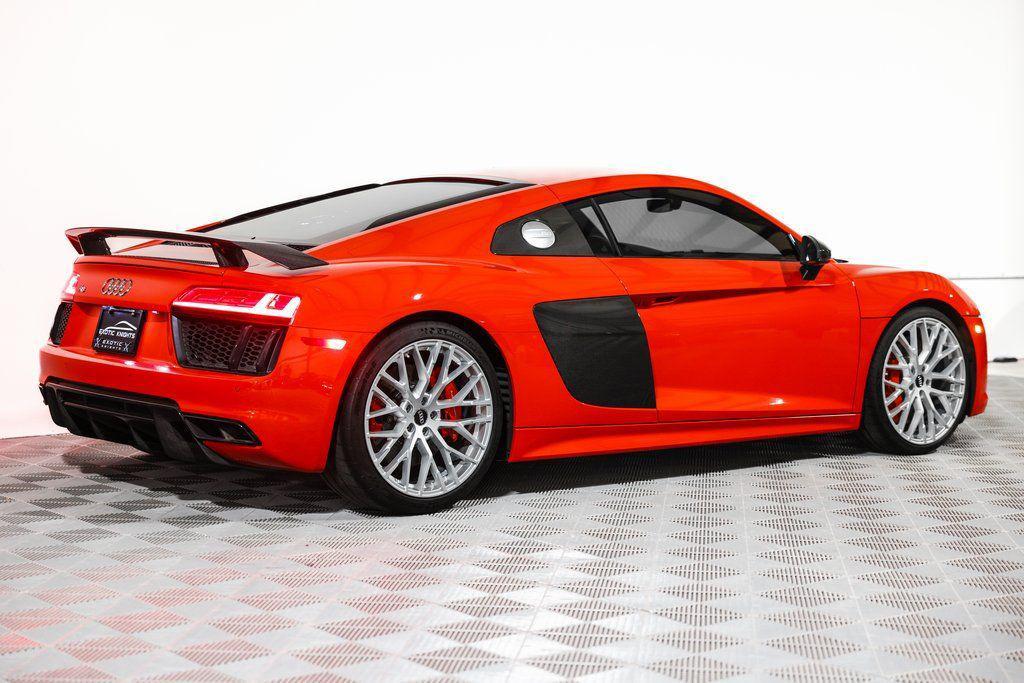 used 2017 Audi R8 car, priced at $149,995