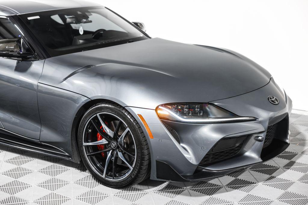 used 2022 Toyota Supra car, priced at $49,490