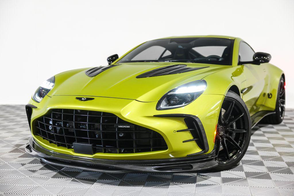 used 2025 Aston Martin Vantage car, priced at $264,900