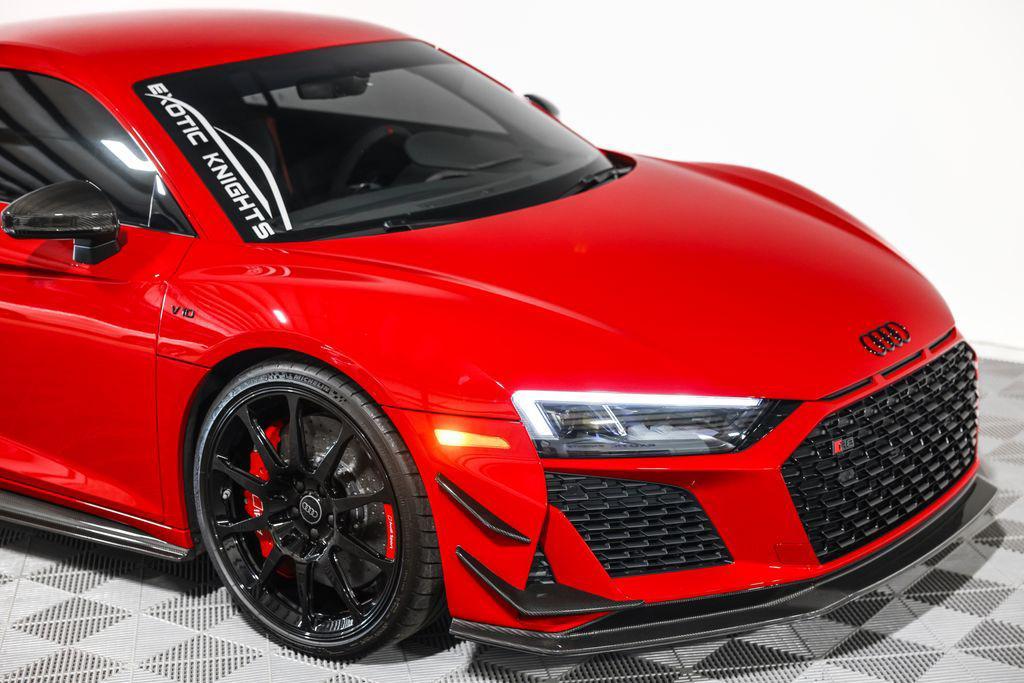 used 2023 Audi R8 car, priced at $294,995