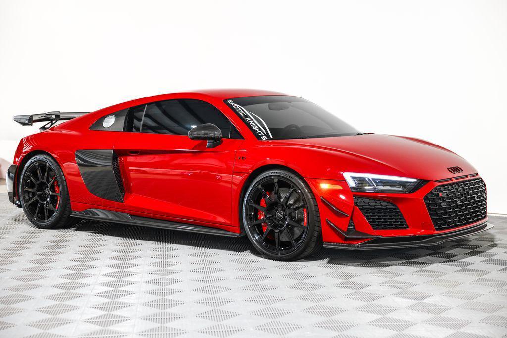 used 2023 Audi R8 car, priced at $294,995