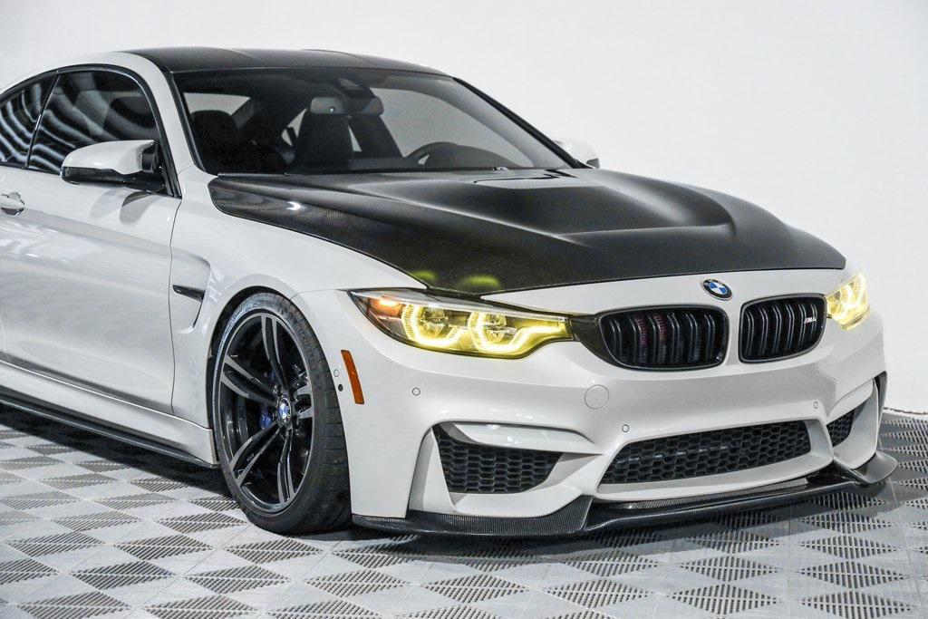 used 2019 BMW M4 car, priced at $57,990
