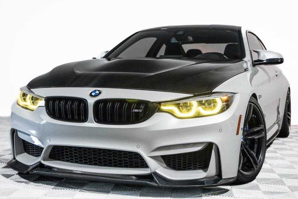 used 2019 BMW M4 car, priced at $57,990