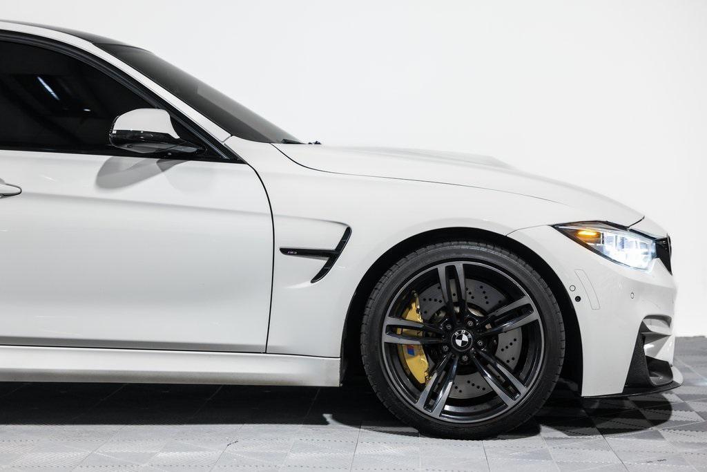 used 2018 BMW M3 car, priced at $56,990
