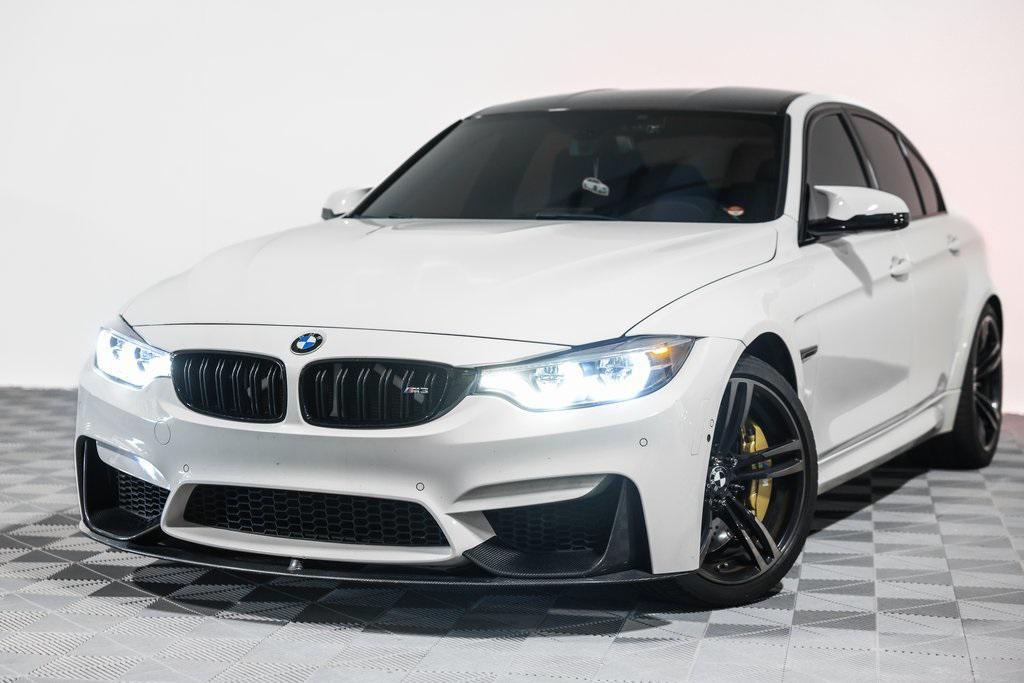 used 2018 BMW M3 car, priced at $56,990