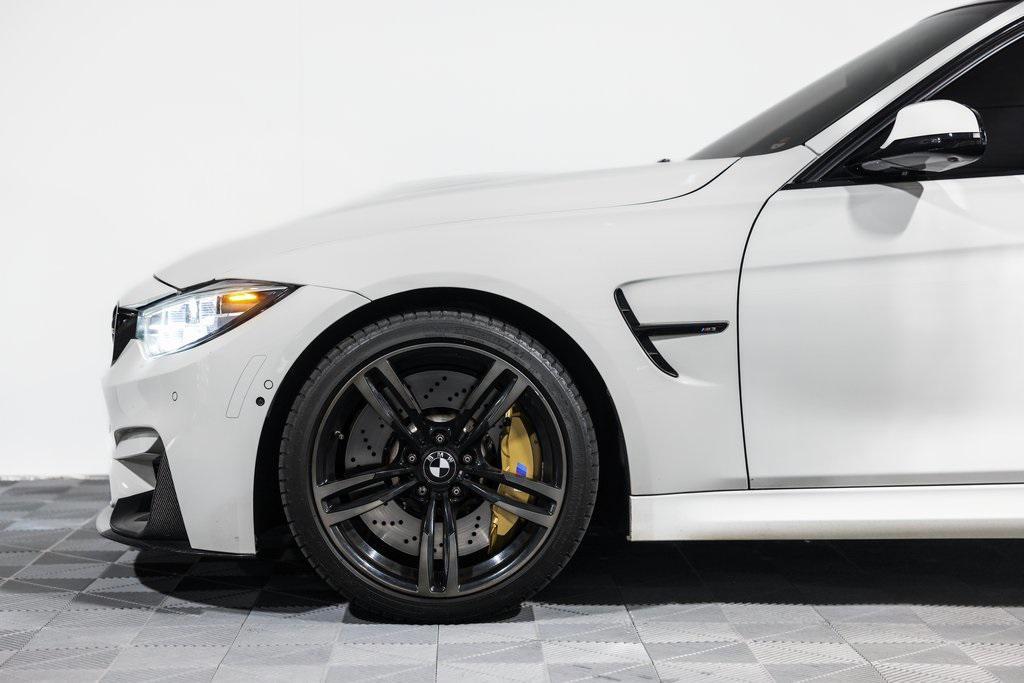 used 2018 BMW M3 car, priced at $56,990