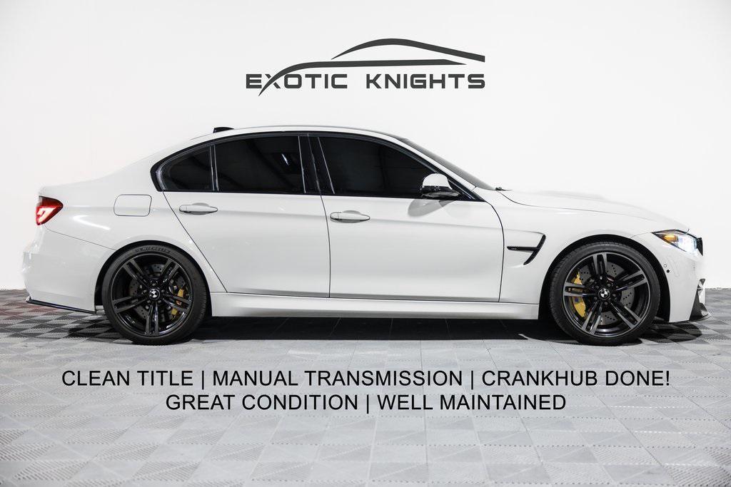 used 2018 BMW M3 car, priced at $56,990