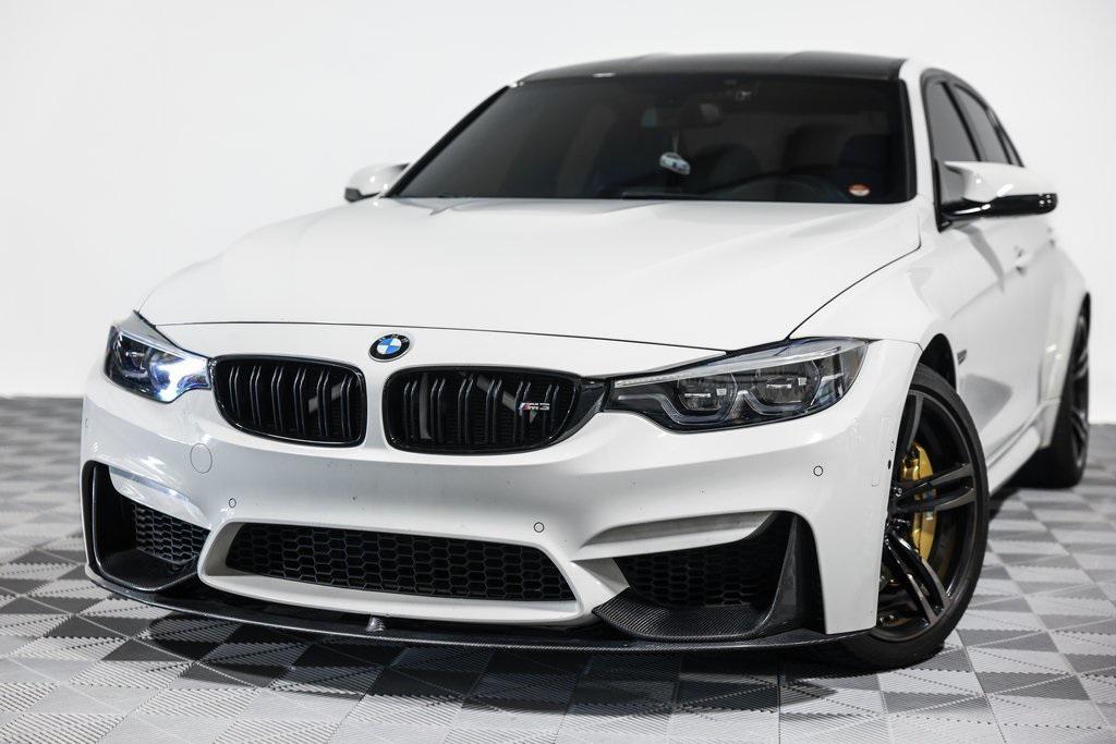 used 2018 BMW M3 car, priced at $56,990