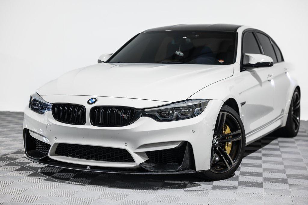 used 2018 BMW M3 car, priced at $56,990