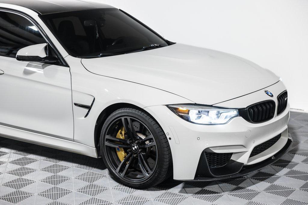 used 2018 BMW M3 car, priced at $56,990