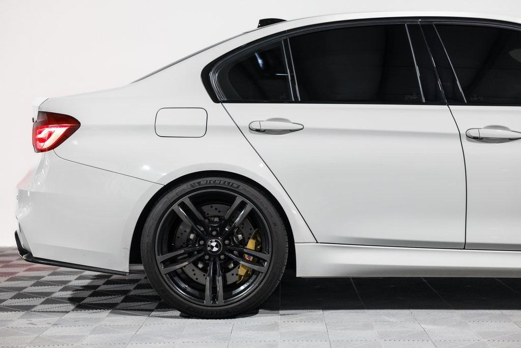 used 2018 BMW M3 car, priced at $56,990