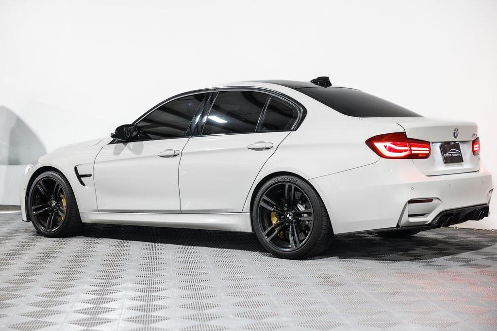 used 2018 BMW M3 car, priced at $56,990