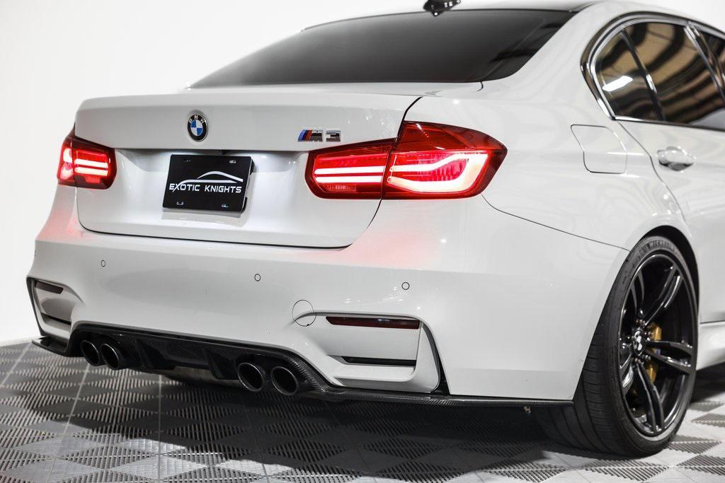 used 2018 BMW M3 car, priced at $56,990