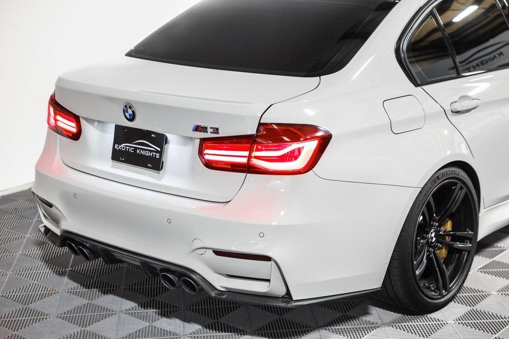 used 2018 BMW M3 car, priced at $56,990