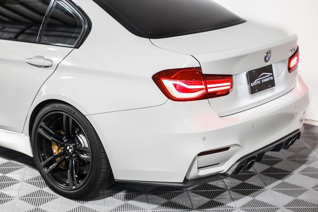used 2018 BMW M3 car, priced at $56,990