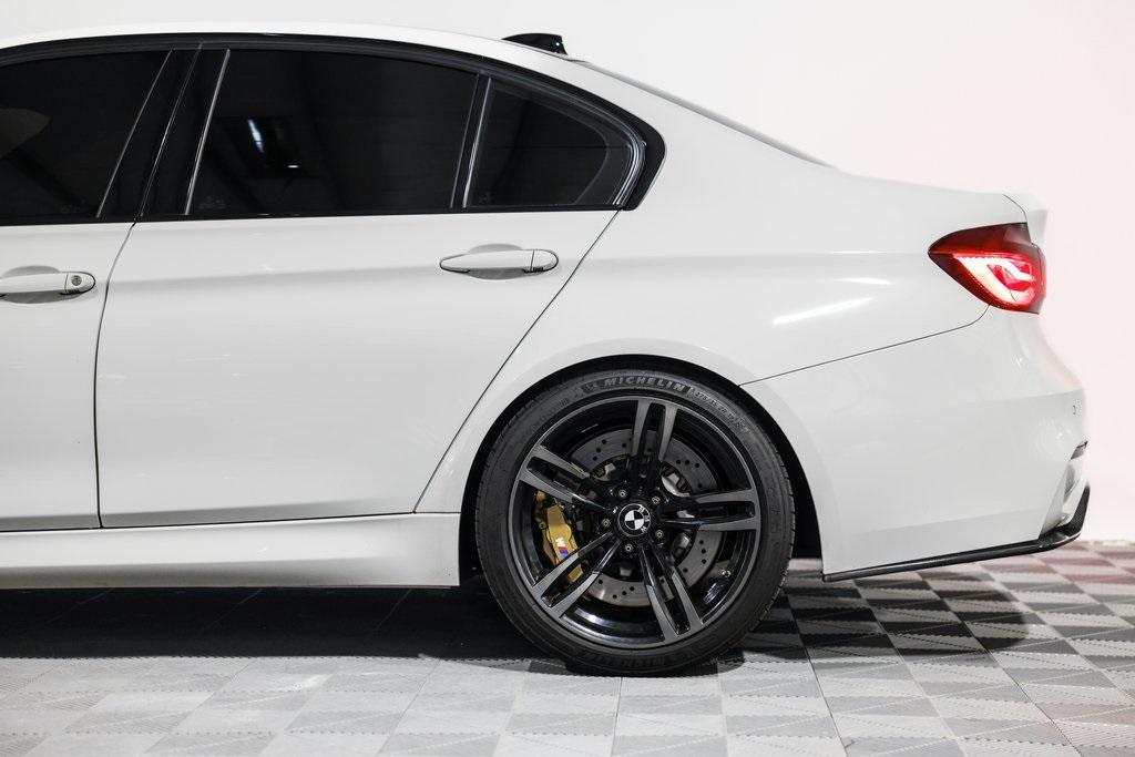 used 2018 BMW M3 car, priced at $56,990