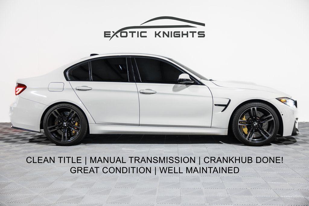 used 2018 BMW M3 car, priced at $55,490