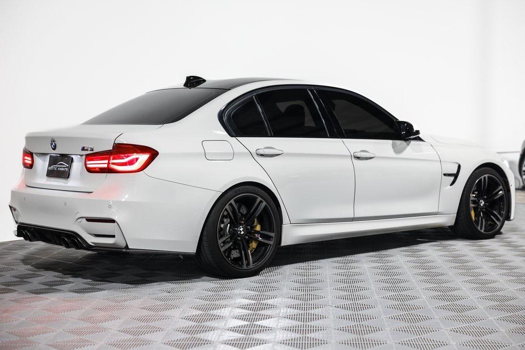 used 2018 BMW M3 car, priced at $56,990