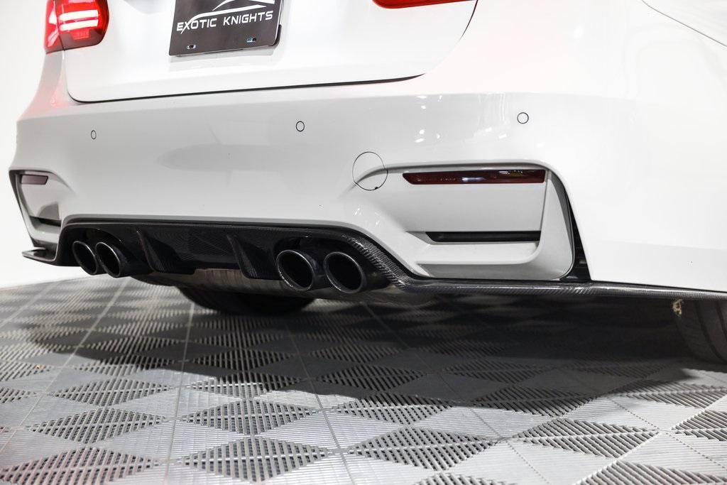 used 2018 BMW M3 car, priced at $56,990