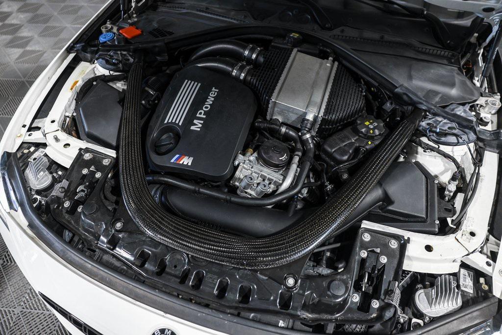 used 2018 BMW M3 car, priced at $56,990
