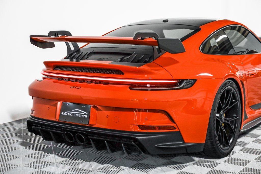 used 2022 Porsche 911 car, priced at $264,495